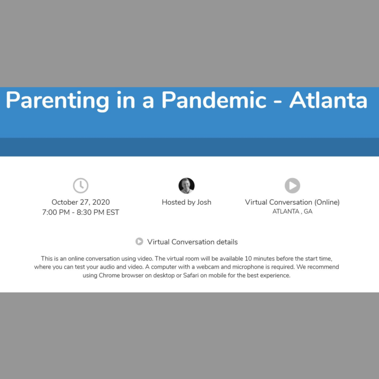 Parenting in Pandemic - Event Image