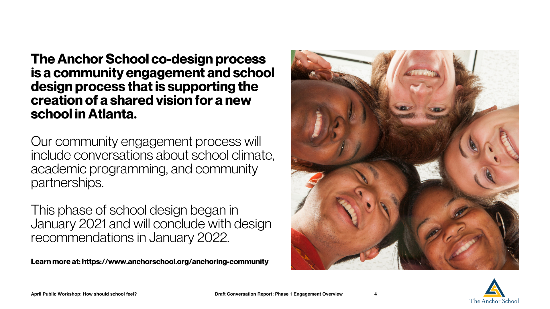 Public Workshop Series School Design The Anchor School (3)