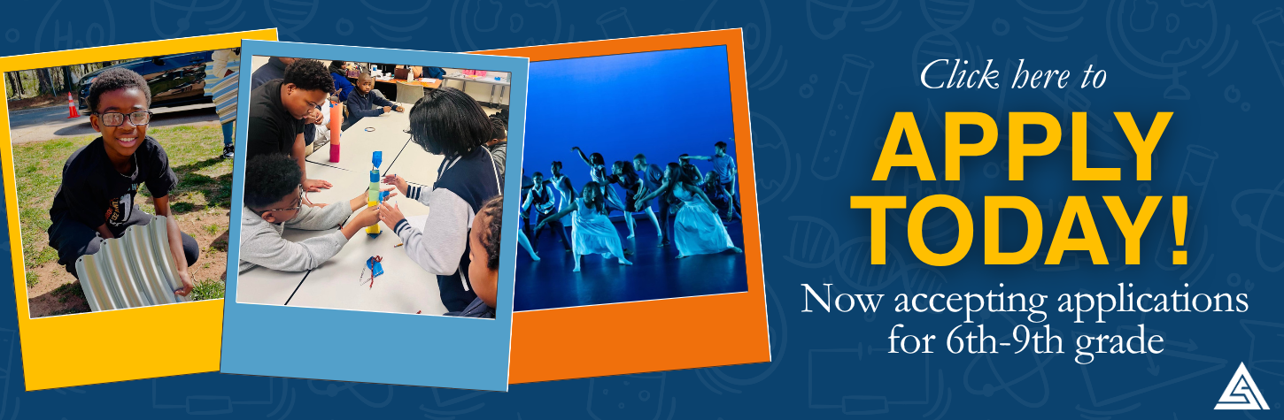 Click here to apply today! Now accepting applications for grades 6-9 for the 2026-27 school year.