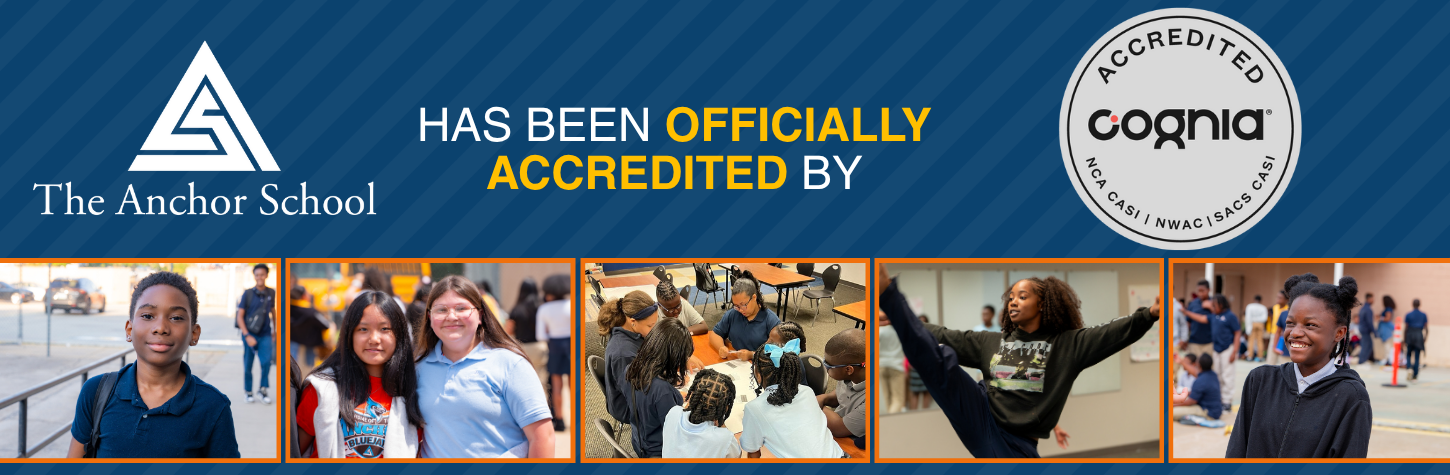 Anchor School Cognia Accreditation Announcement