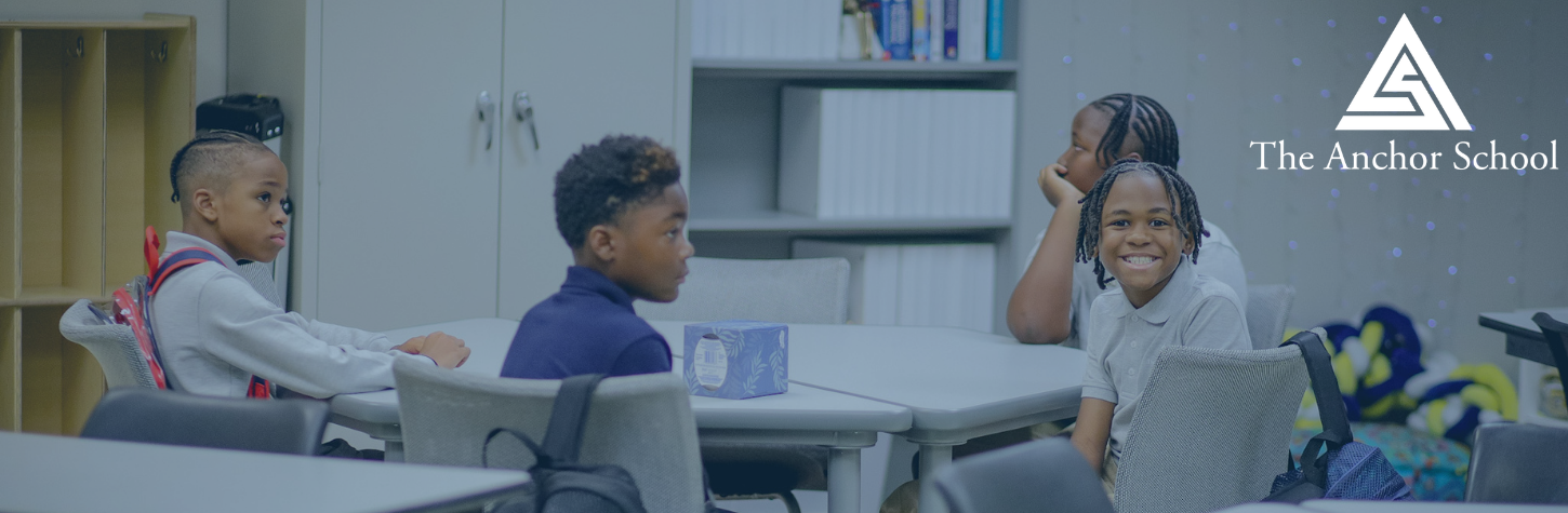 Students sitting in classroom