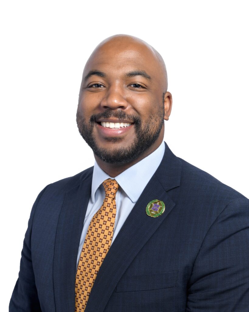 Photo of TAS board member Curtis Johnson